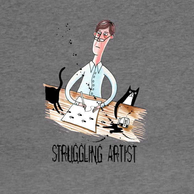 Struggling Artist by Scratch